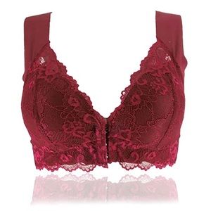 Brand new sexy bra still in package. Runs small. I normally wear a 42 D.